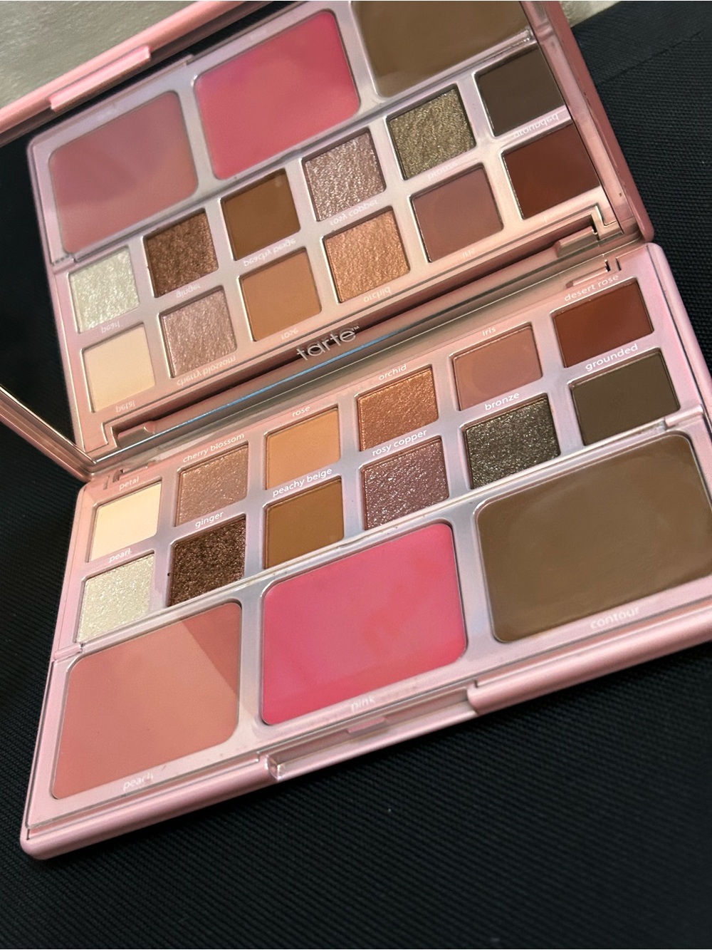 tarte Pink & Neutral Eyeshadow and Face Palette